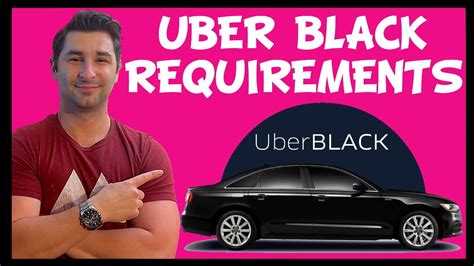 uber black drivers.